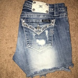 Miss Me Denim Shorts